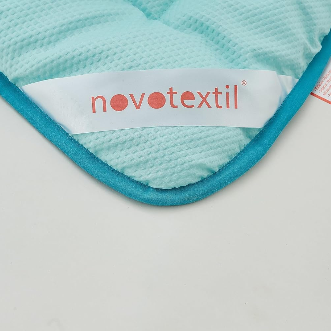 Novotextil- Couette bicolore.  microfibre. Densité 350gr/m2 Biege